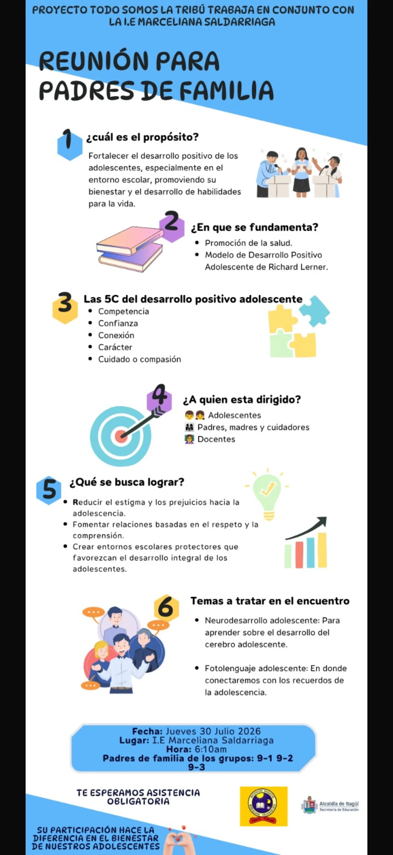 Novedades para padres de familia 9